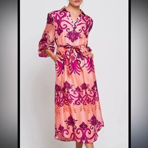 Ciebon Ulla Border Mini Dress